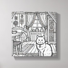 Gato audaz y fácil #19