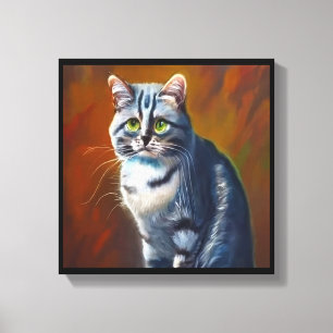 Lienzo Gato Australian Mist