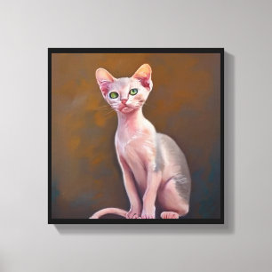 Lienzo Gato Bambino 