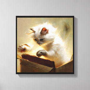 Lienzo Gato Chantilly-Tiffany 