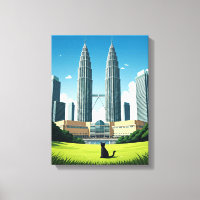 Gato en Kuala Lumpur Malasia