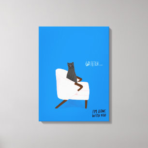 Lienzo Gatos de Mod - Ir a buscar