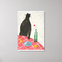 Gatos y peces