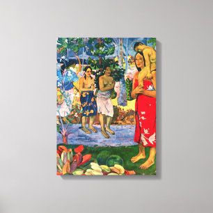 Lienzo Gauguin Ia Orana Maria Canvas Wrap