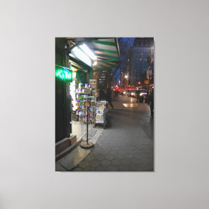 Lienzo "Gaye Elise Beda", "Nueva York, Nueva York"