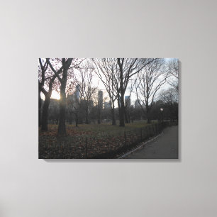 Lienzo "Gaye Elise Beda", "Nueva York, Nueva York"