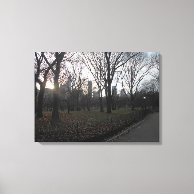 Lienzo "Gaye Elise Beda", "Nueva York, Nueva York" (Anverso)