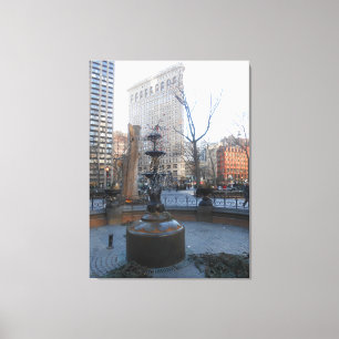 Lienzo "Gaye Elise Beda", "Nueva York, Nueva York"