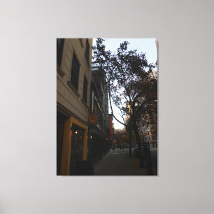Lienzo "Gaye Elise Beda", "Nueva York, Nueva York"