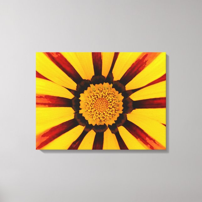 Lienzo Gazania (Anverso)