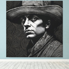 Lienzo Gaze