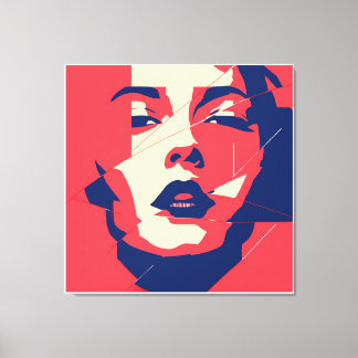 Lienzo Gaze destrozada