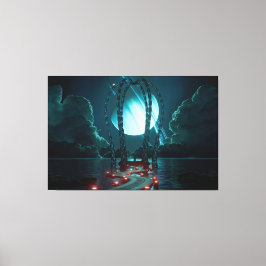 Lienzo Gazebo (Night)