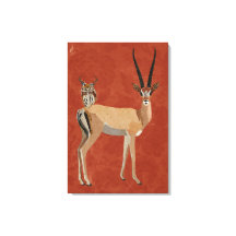 GAZELLE & ANTLER OWL