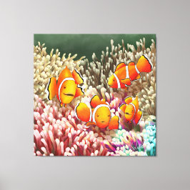 Lienzo GB Print on canvas clown fish