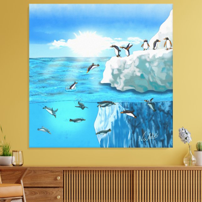 Lienzo GB Print on canvas pinuine  (Insitu (Sala de estar))