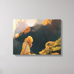 Lienzo Geese Salvaje De Maxfield Parrish