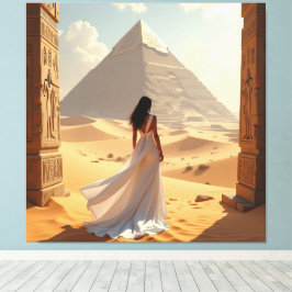 Lienzo Geheimnisse der Pyramiden – Zeitlose Monumente des