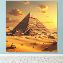 Lienzo Geheimnisse der Pyramiden – Zeitlose Monumente des