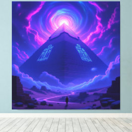 Lienzo Geheimnisse der Pyramiden – Zeitlose Monumente des