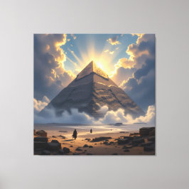 Lienzo Geheimnisse der Pyramiden – Zeitlose Monumente des