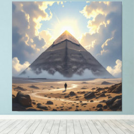 Lienzo Geheimnisse der Pyramiden – Zeitlose Monumente des