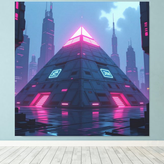 Lienzo Geheimnisse der Pyramiden – Zeitlose Monumente des (Insitu (piso de madera))