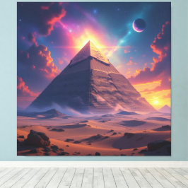 Lienzo Geheimnisse der Pyramiden – Zeitlose Monumente des