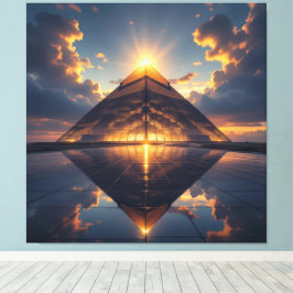 Lienzo Geheimnisse der Pyramiden – Zeitlose Monumente des