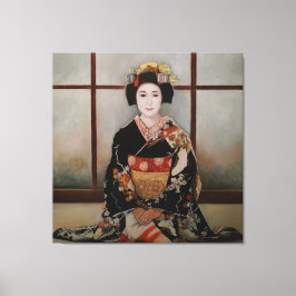 Lienzo Geisha