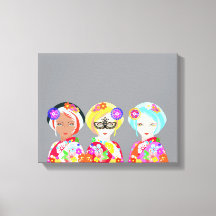 Geishas de Pop Art