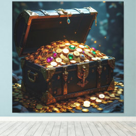 Lienzo Geisterschiff der Piraten