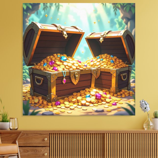 Lienzo Geisterschiff der Piraten   (Insitu (Sala de estar))