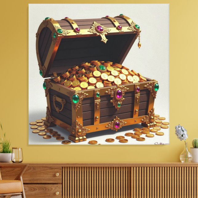 Lienzo Geisterschiff der Piraten   (Insitu (Sala de estar))