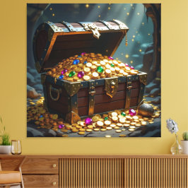 Lienzo Geisterschiff der Piraten