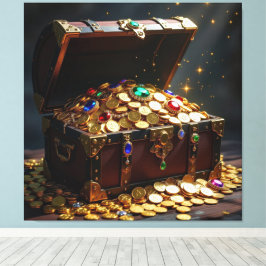 Lienzo Geisterschiff der Piraten