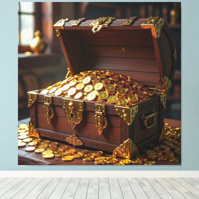 Lienzo Geisterschiff der Piraten   (Insitu (piso de madera))