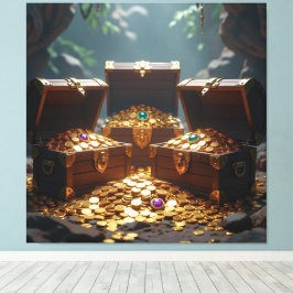 Lienzo Geisterschiff der Piraten