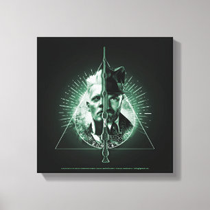 Lienzo GELLERT GRINDELWALD™ versus Dumbledore