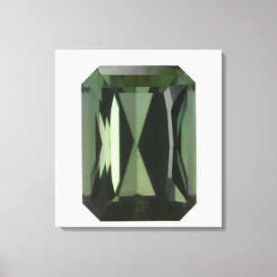Lienzo Gema del Tourmaline, 3