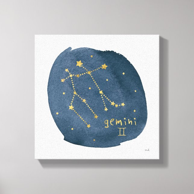 Lienzo Gemini (Anverso)