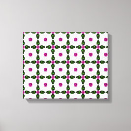 Lienzo Gemstone Art, Purple Green