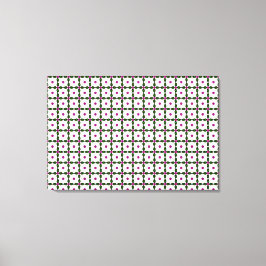 Lienzo Gemstone Art, Purple Green