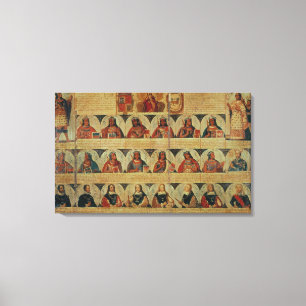 Lienzo Genealogía de los reglas del inca y de su españo