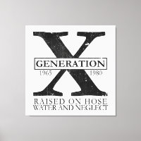 Generación X - Elevada en agua de manguera y descu