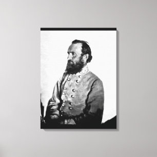 Lienzo Generador "Stonewall" Jackson, imagen _War