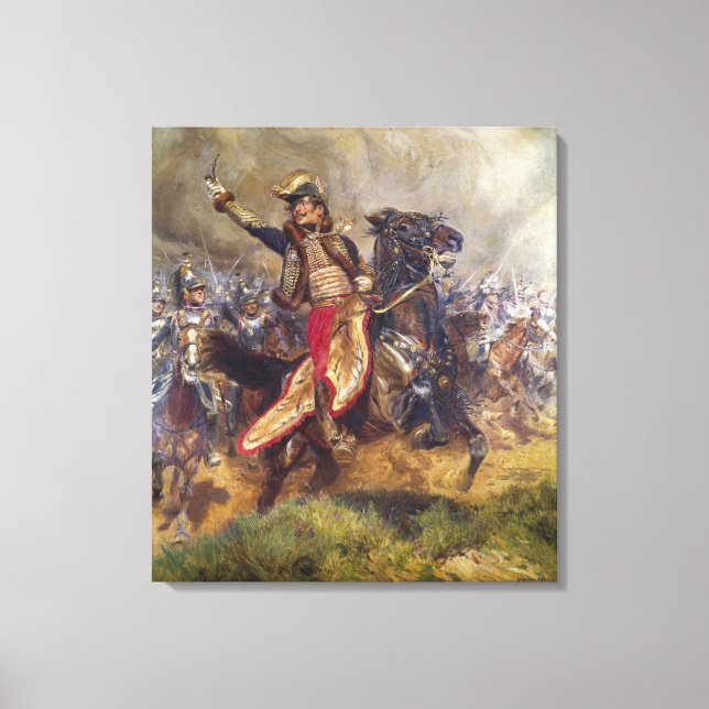 Lienzo General Antoine-Charles-Louis Lasalle 1912 (Anverso)