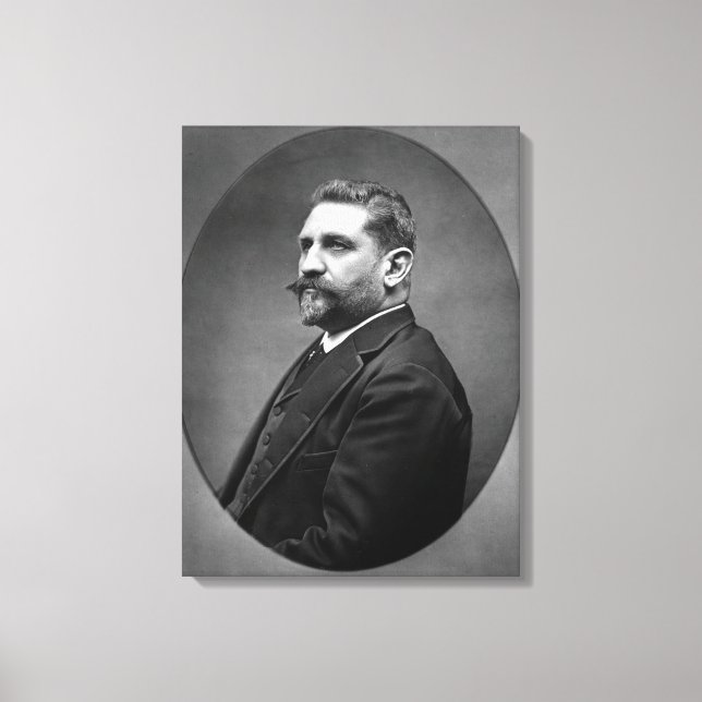 Lienzo General Boulanger (Anverso)