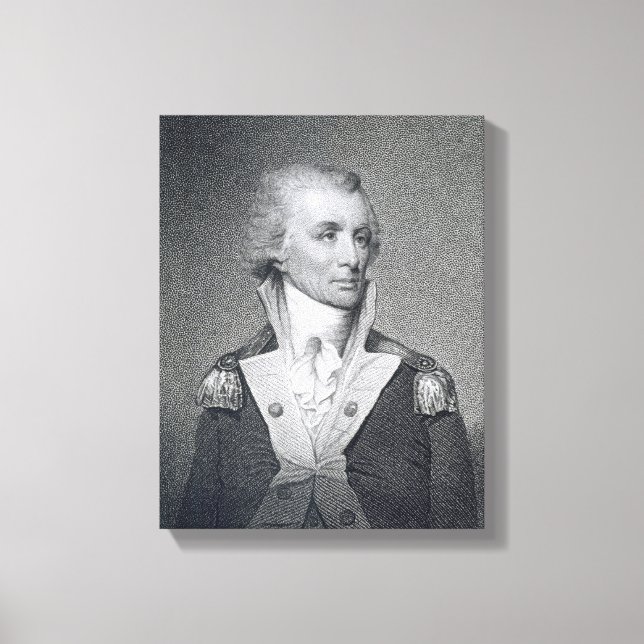 Lienzo General de División Thomas Sumter (1734-1832) grab (Anverso)