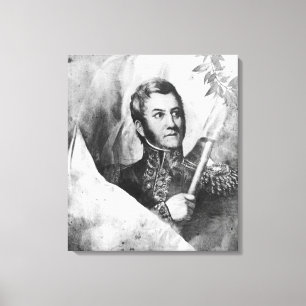 Lienzo General Jose de San Martin